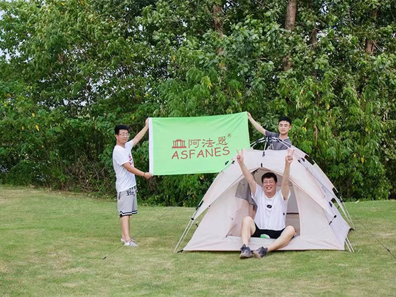 露营第02期|2022年7月，和阿法恩共赴一场夏日露营团建之约