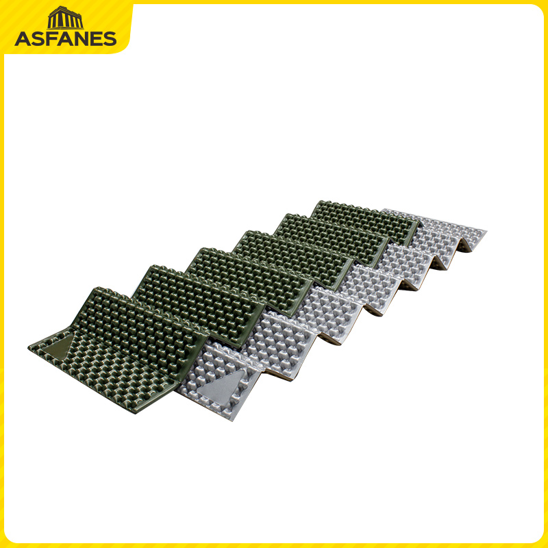 ASFANES 2.2CM加厚款花生壳蛋巢折叠防潮垫