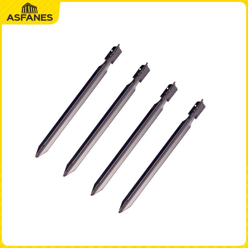 ASFANES 三棱地钉（短）