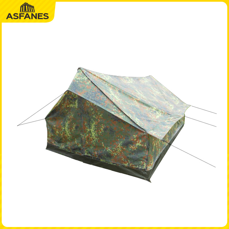 ASFANES 2人迷彩小屋帐篷