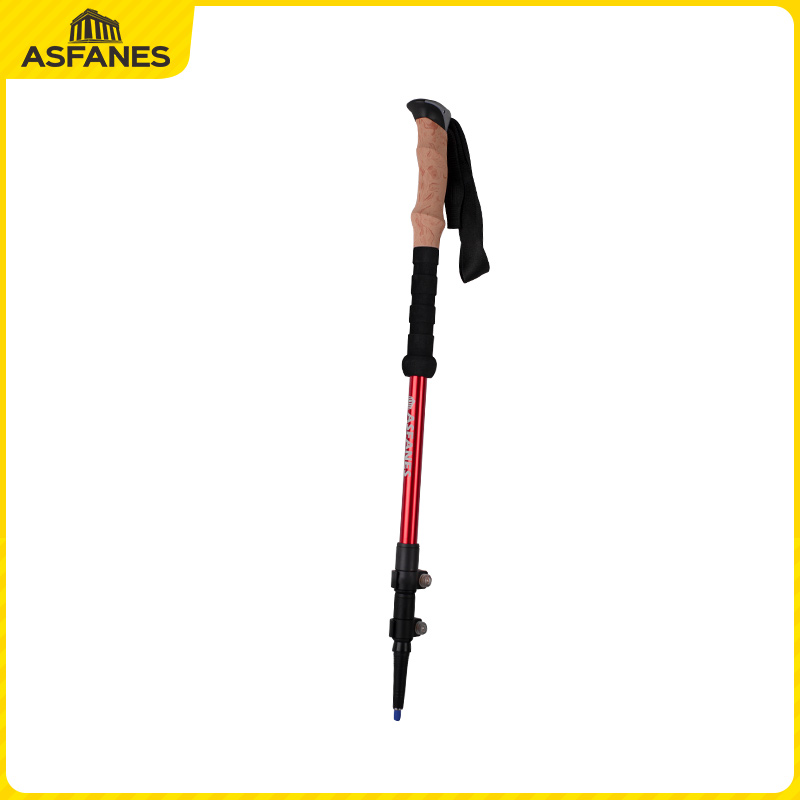 ASFANES 6系3节铝杆登山杖
