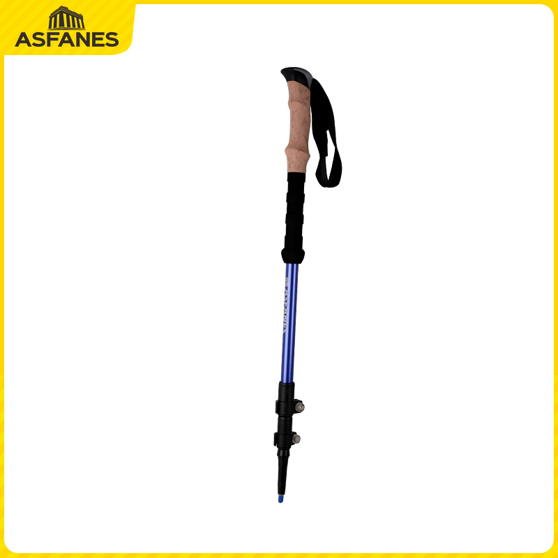 ASFANES 6系3节铝杆登山杖