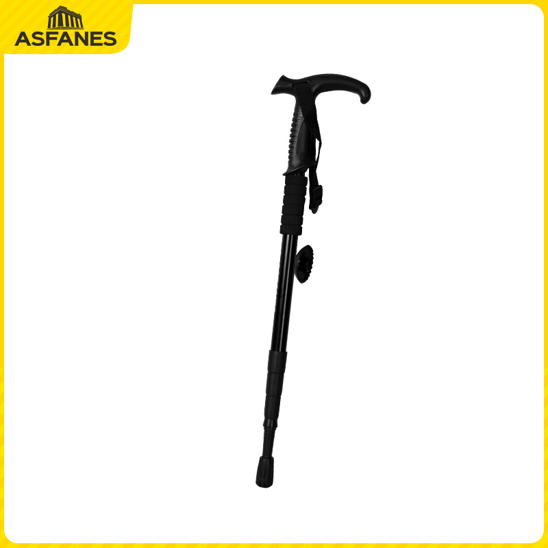 ASFANES 6系4节铝杆登山杖
