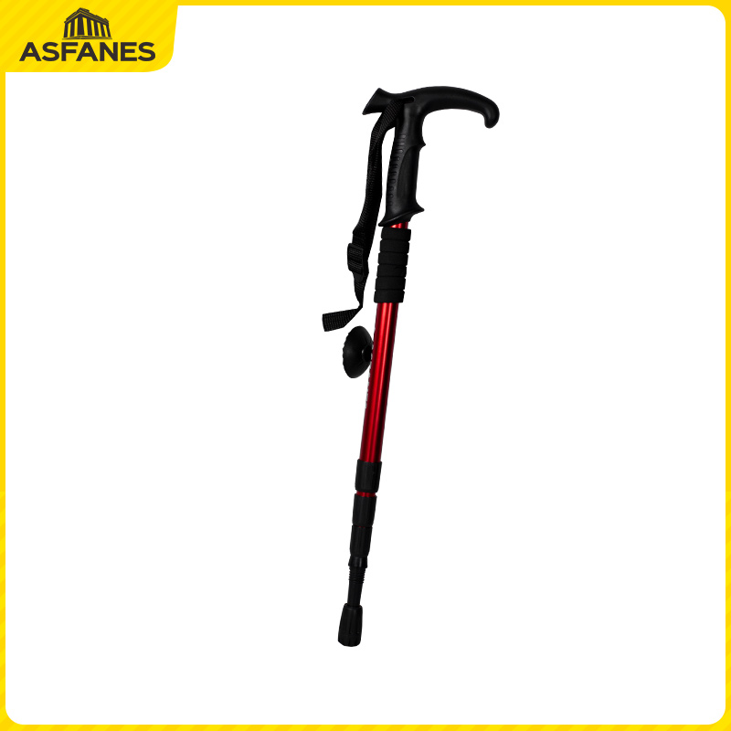 ASFANES 6系4节铝杆登山杖