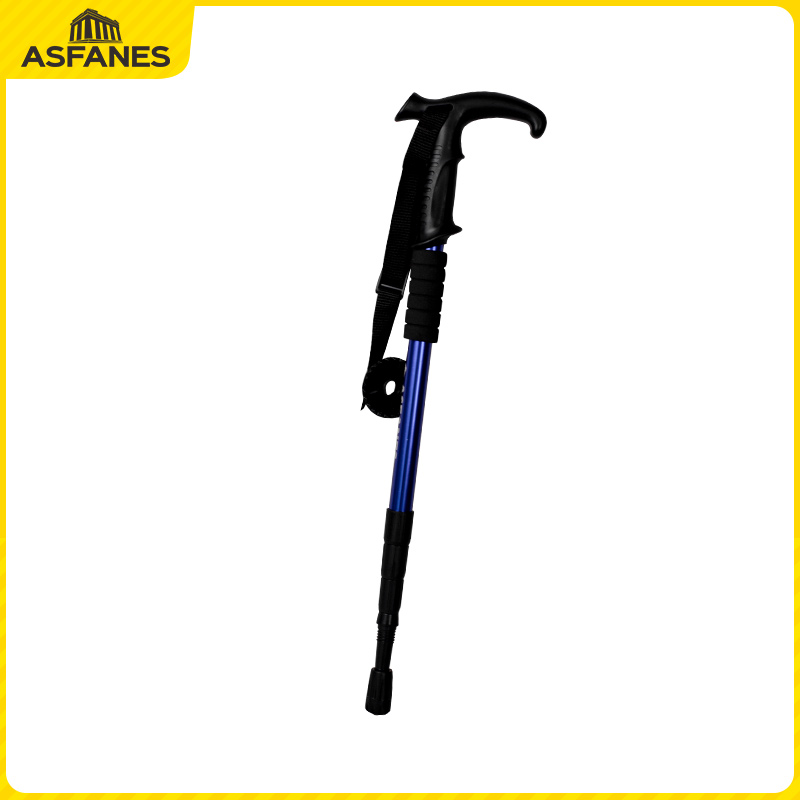 ASFANES 6系4节铝杆登山杖