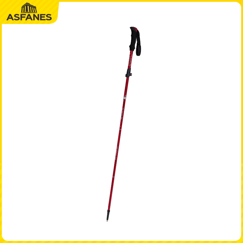ASFANES 7系5节铝杆登山杖
