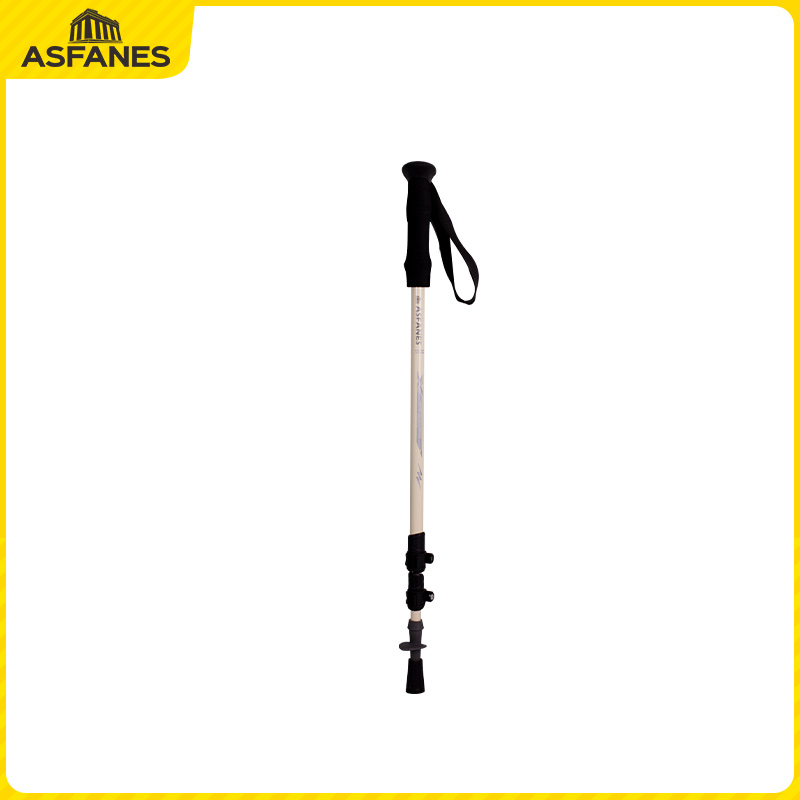 ASFANES 3节碳素杆登山杖