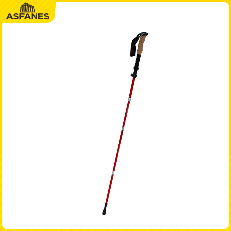 ASFANES 5节碳素杆登山杖