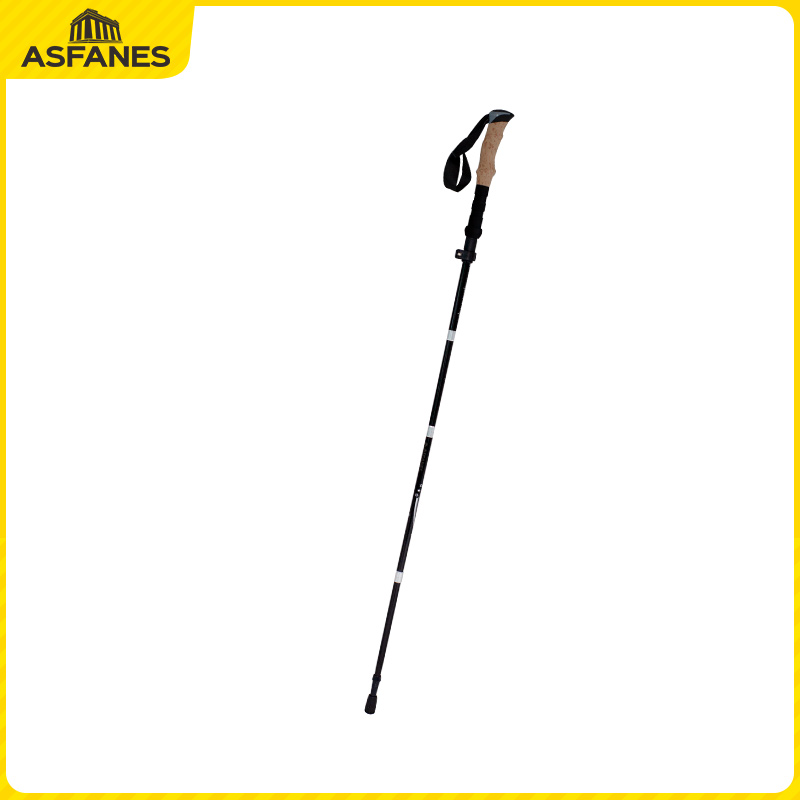ASFANES 5节碳素杆登山杖