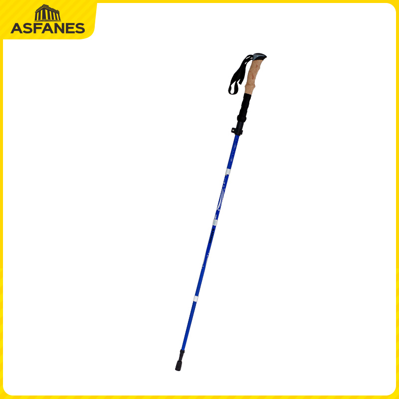 ASFANES 5节碳素杆登山杖
