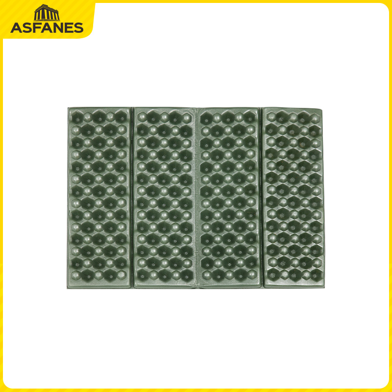 ASFANES  2.2CM加厚款花生壳蛋巢折叠防潮坐垫