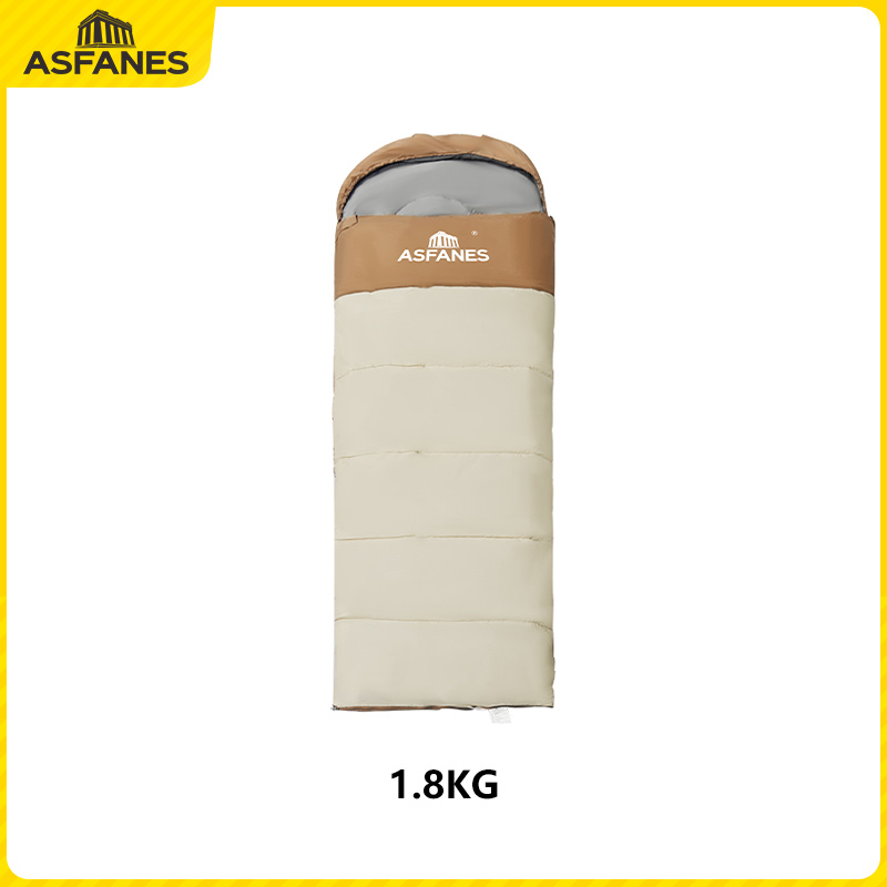 ASFANES 1.8KG拼接睡袋